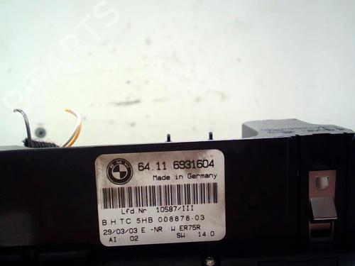Climate control BMW 3 (E46) | BP37304630I5 - Image 2