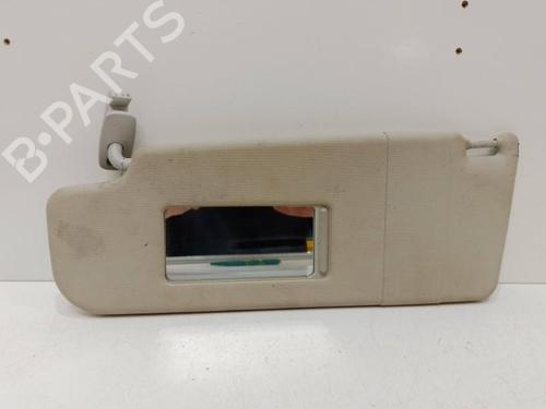 left-sun-visor-vw-new-beetle-9c1-1c1-1998-1999-2000-2001-2002-2003-2004-2005-2006-2007-2008-2009-2010-2011-2012-37321916 main image