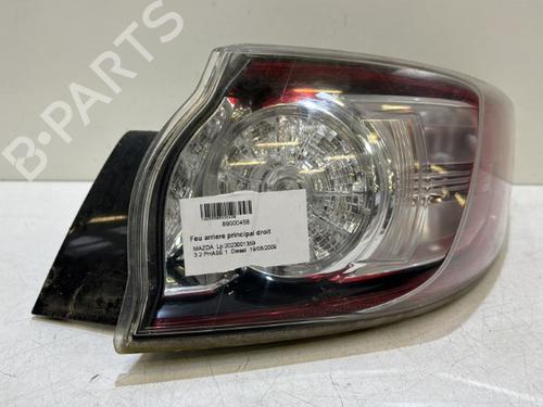 Right taillight MAZDA 3 (BL) 1.6 MZ-CD (BL14) | BP37322887C35 - Image 3