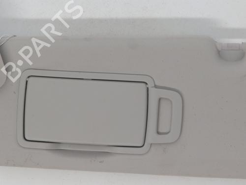 Used Left sun visor Left sun visor 37345085 37345085