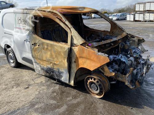 Brugte CITROËN BERLINGO Box Body/MPV (K9)    4828760
