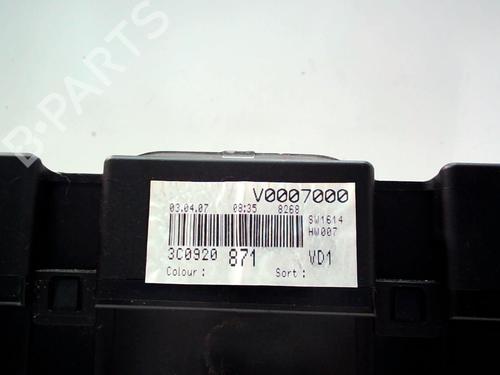 Used Instrument cluster Instrument cluster 37304138 37304138