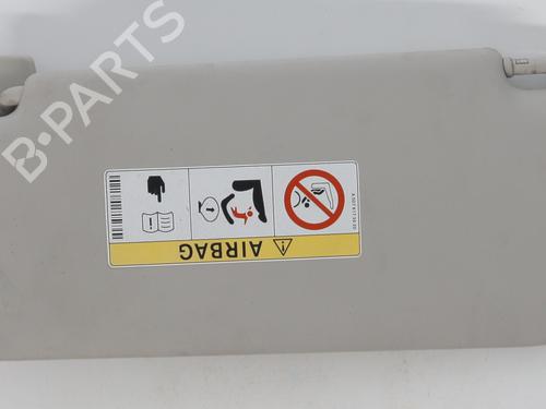 Used Right sun visor Right sun visor 37335681 37335681