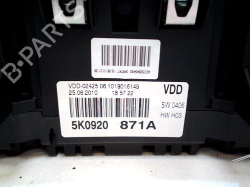 Used Instrument cluster Instrument cluster 37311599 37311599