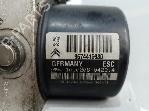 ABS pump CITROËN DS3 (SA_) 1.6 HDi 110 | BP37313895M43 - Image 4