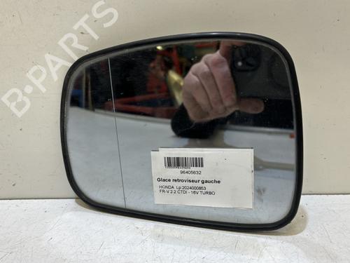 Used Left mirror glass Left mirror glass HONDA FR-V (BE) 2.2 i CTDi (BE5) (140 hp) 40509663 40509663