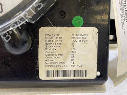 Instrument cluster MINI MINI (R50, R53) Cooper S | BP37321115C47 - Image 2