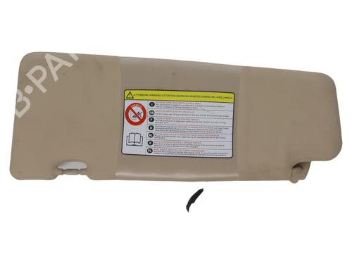 Right sun visor LANCIA DELTA III (844_) 1.6 D Multijet (844.AXC11, 844.AXC1A) | BP38065293I2 - Image 3