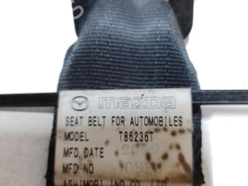 Rear left seatbelt MAZDA 2 (DE_, DH_) 1.3 (DE3FS) | BP37301012I29 - Image 3
