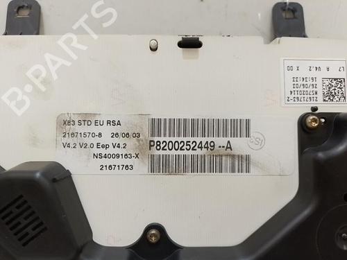 instrument-cluster-renault-trafic-ii-bus-jl-2001-37314140 main image