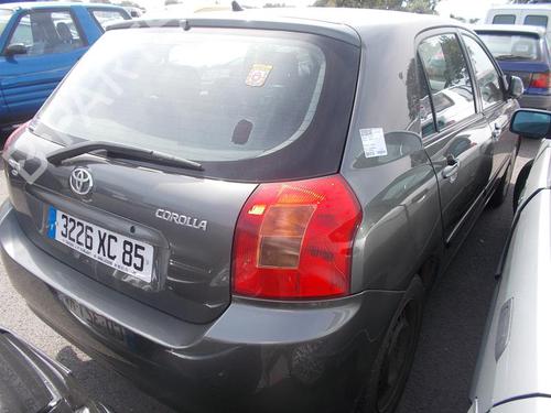 Left sun visor TOYOTA COROLLA (_E12_) | BP37301493I1 - Image 7