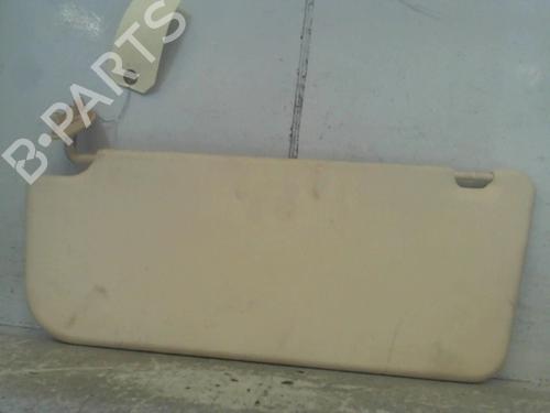 Used Left sun visor Left sun visor 37304125 37304125