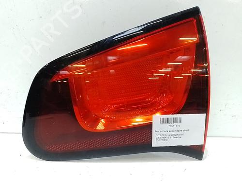 Right tailgate light CITROËN C3 II (SC_) 1.1 i | BP37317759C80 - Image 2