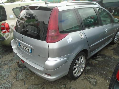 Ignition barrel PEUGEOT 206 SW (2E/K) 2.0 HDi | BP37306015M48 - Image 7