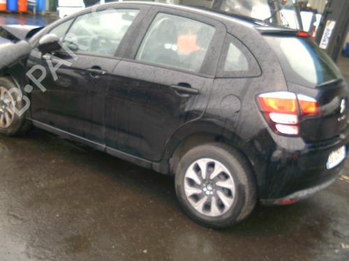 Rear left seatbelt CITROËN C3 II (SC_) 1.0 VTi 68 | BP37306802I29 - Image 7