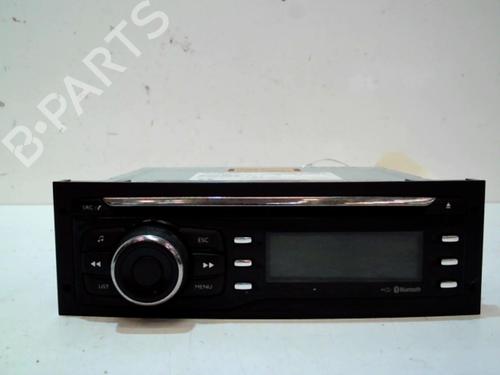 Used Radio Radio PEUGEOT 208 I (CA_, CC_) 1.4 HDi (68 hp) 37309992 37309992
