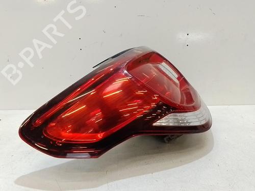 Left taillight CITROËN DS3 (SA_) 1.6 HDi 110 | BP37313890C34 - Image 2