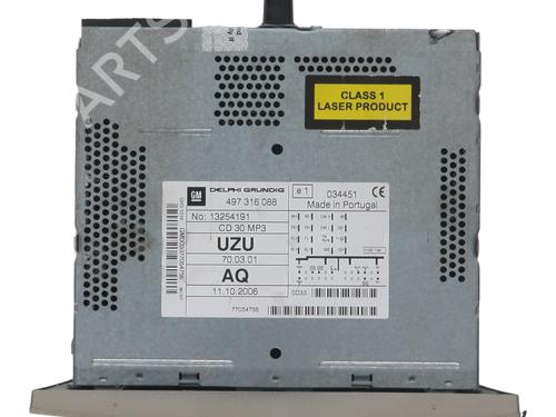 Radio OPEL CORSA D (S07) | BP37345178E6 - Image 2