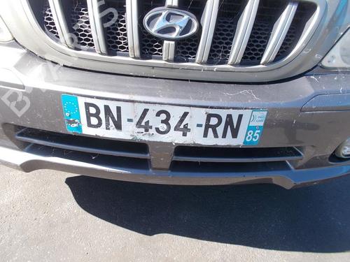 Left sun visor HYUNDAI TERRACAN (HP) 2.9 CRDi 4WD | BP37307173I1  - Image 6
