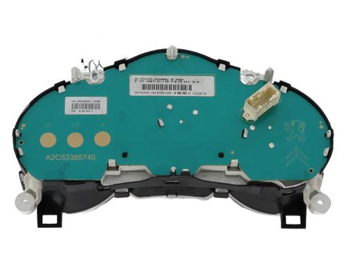 Instrument cluster CITROËN C3 II (SC_) 1.4 HDi 70 (SC8HZC, SC8HR0, SC8HP4) | BP37295890C47 - Image 6