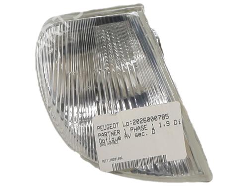 Right front indicator PEUGEOT PARTNER MPV (5_, G_) 1.9 D | BP40269680C33 - Image 2