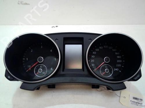 Instrument cluster VW GOLF VI (5K1) | BP37307716C47 - Image 2