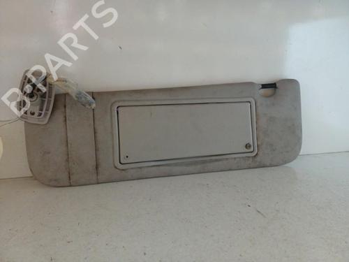 Left sun visor PEUGEOT 207 CC (WD_) 1.6 HDi | BP37312883I1 - Image 3