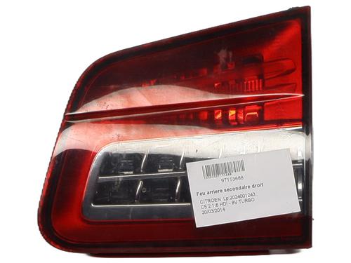 Used Right tailgate light Right tailgate light 37327379 37327379