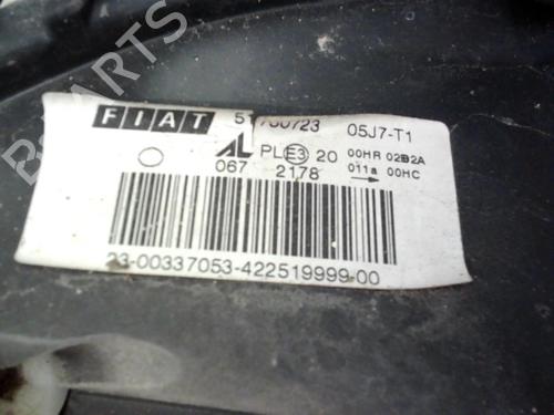 Venstre forlygte Venstre forlygte FIAT MULTIPLA (186_) 1.9 JTD (186AXE1A) (120 hp) 37305628 37305628