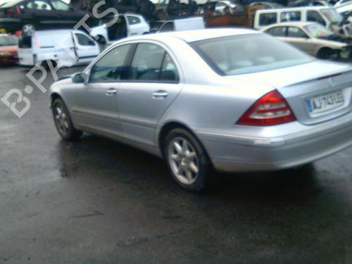 Left sun visor MERCEDES-BENZ C-CLASS (W203) C 200 Kompressor (203.045) | BP37306374I1 - Image 9