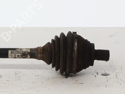 Left front driveshaft AUDI A3 Convertible (8P7) 2.0 TDI | BP37340726M38 - Image 6