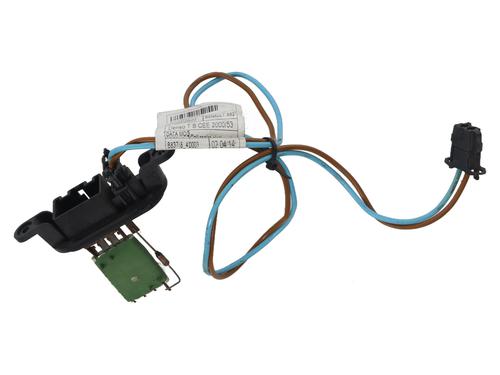 Heater resistor OPEL MOVANO B Van (X62) 2.3 CDTI FWD (FV) | BP37338213M108  - Image 7
