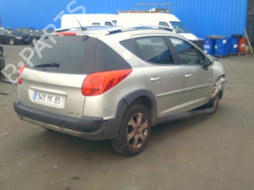 Engine PEUGEOT 207 SW (WK_) 1.6 16V | BP37317099M1 - Image 4