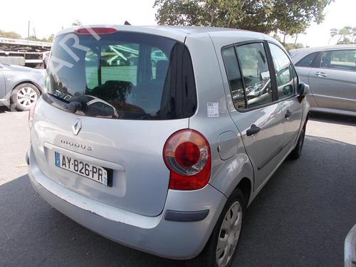 Left front window switch RENAULT MODUS / GRAND MODUS (F/JP0_) 1.4 (JP01, JP0J) | BP37303295I27 - Image 7