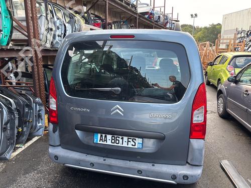 Front bumper CITROËN BERLINGO MULTISPACE (B9) 1.6 HDi 90 | BP39012515C7 - Image 16