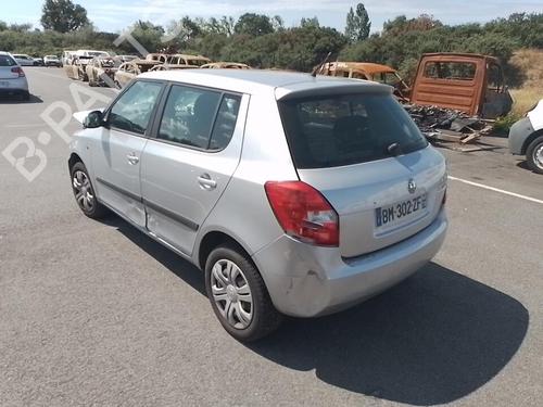 Left sun visor SKODA FABIA II (542) 1.2 TSI | BP37318456I1 - Image 5