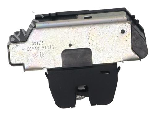 Used Tailgate lock Tailgate lock PEUGEOT 3008 I MPV (0U_) 1.6 HDi 115 / BlueHDi 115 (116 hp) 37753180 37753180