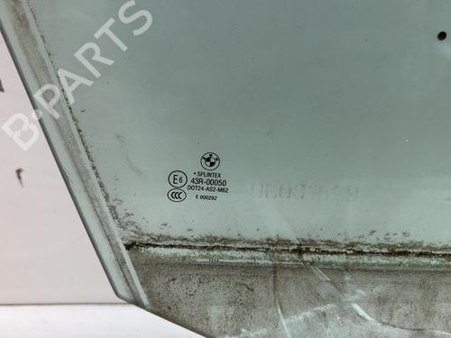 Dør rude højre foran Dør rude højre foran BMW 5 Touring (E61) 520 d (177 hp) 37332148 37332148