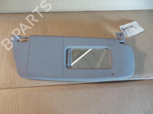 right-sun-visor-opel-meriva-a-mpv-x03-2003-2004-2005-2006-2007-2008-2009-2010-37296775 main image