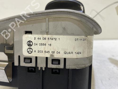 Used Headlight switch Headlight switch 37317453 37317453