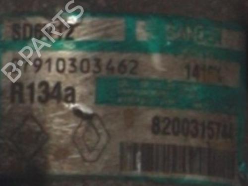 AC compressor RENAULT KANGOO (KC0/1_) | BP37329626M34 - Image 2