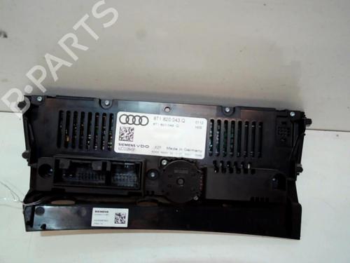 climate-control-audi-a5-8t3-2007-2008-2009-2010-2011-2012-2013-2014-2015-2016-2017-37306065 main image