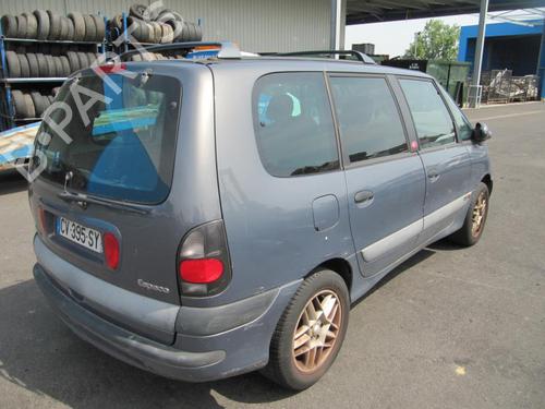 Left front window switch RENAULT ESPACE III (JE0_) | BP37298526I27 - Image 7