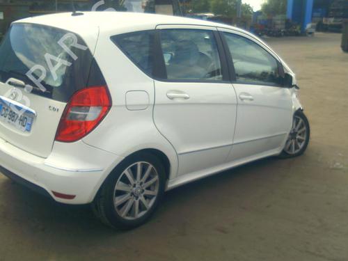 Left sun visor MERCEDES-BENZ A-CLASS (W169) A 180 CDI (169.007, 169.307) | BP37311225I1 - Image 10