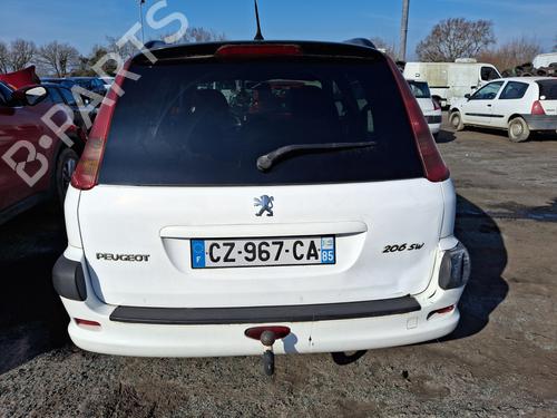 Right headlight PEUGEOT 206 SW (2E/K) 1.4 HDi | BP37329926C29 - Image 7