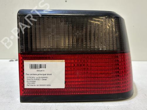 Used Right taillight Right taillight 37296062 37296062