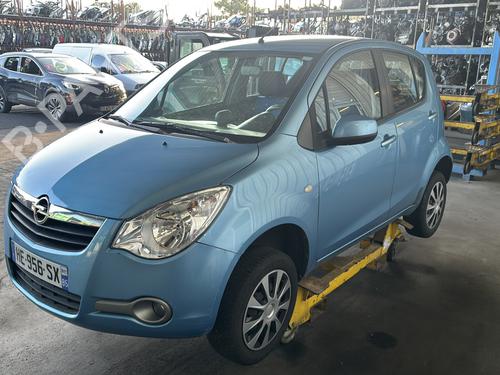 Front right seatbelt OPEL AGILA B (H08) 1.2 (F68) | BP37336139I25 - Image 4