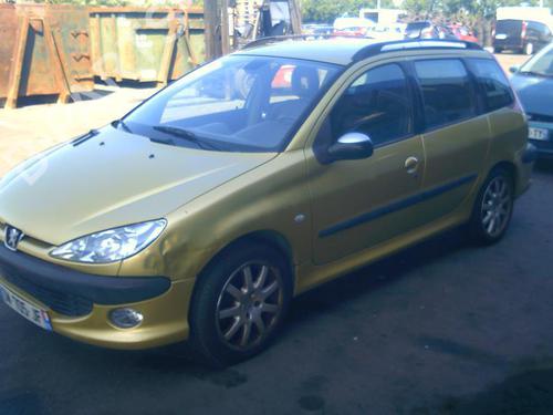 Left front fog light PEUGEOT 206 SW (2E/K) 2.0 16V | BP37307236C30 - Image 5