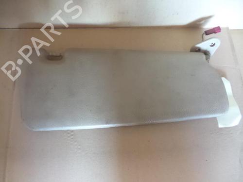 Used Left sun visor Left sun visor 37296860 37296860