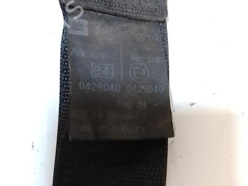 Front left seatbelt OPEL AGILA A (H00) 1.0 12V (F68) | BP37301959I26 - Image 3